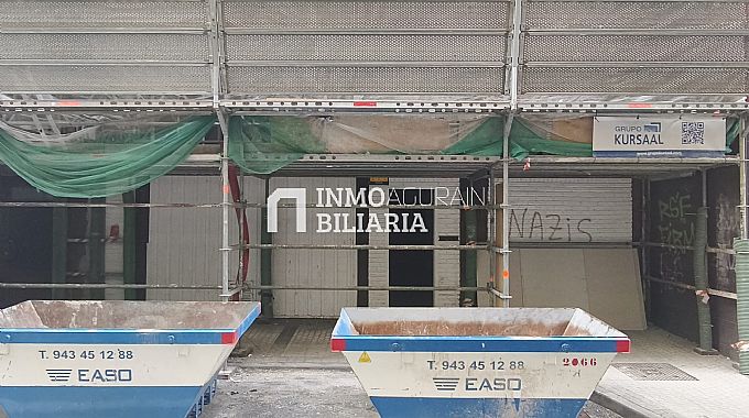 LOCAL EN PASAIA ANTXO GUIPUZCOA