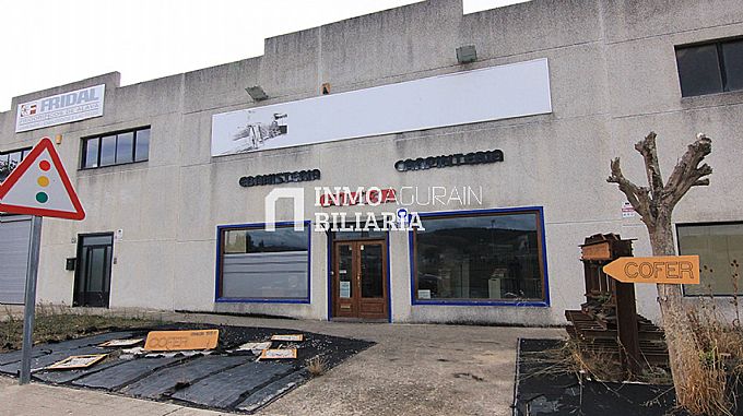Nave industrial en Alegria/Dulantzi
