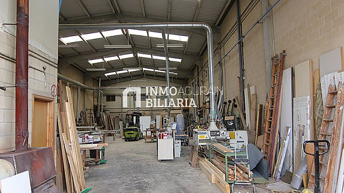 Nave industrial en Alegria/Dulantzi