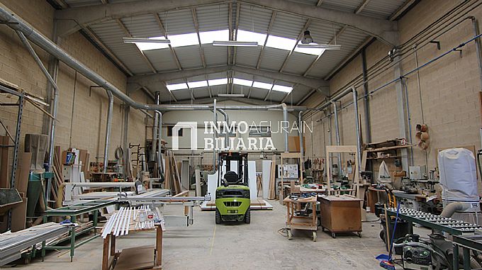 Nave industrial en Alegria/Dulantzi