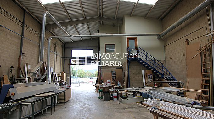 Nave industrial en Alegria/Dulantzi