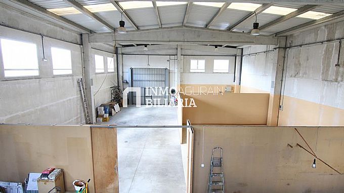 NAVE INDUSTRIAL EN POLGONO LASTAY DE ALTSASU/ALSASUA