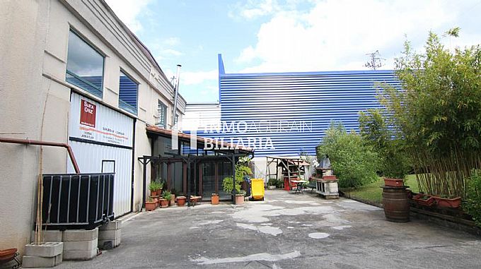 NAVE INDUSTRIAL EN POLGONO LASTAY DE ALTSASU/ALSASUA