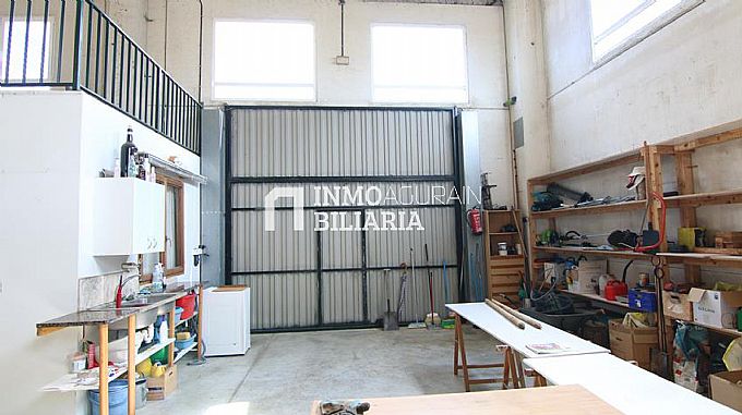 NAVE INDUSTRIAL EN POLGONO LASTAY DE ALTSASU/ALSASUA