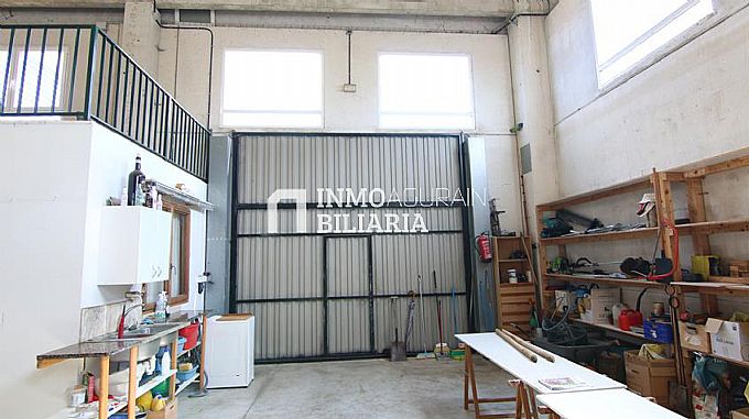 NAVE INDUSTRIAL EN POLGONO LASTAY DE ALTSASU/ALSASUA