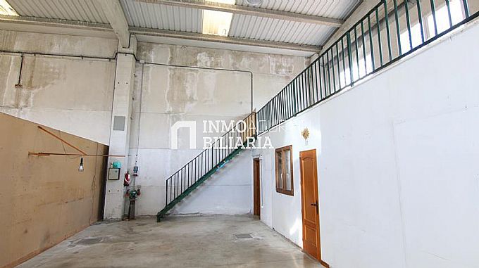 NAVE INDUSTRIAL EN POLGONO LASTAY DE ALTSASU/ALSASUA