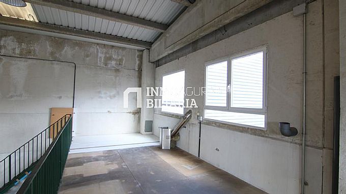 NAVE INDUSTRIAL EN POLGONO LASTAY DE ALTSASU/ALSASUA