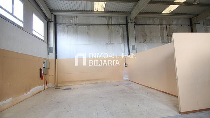 NAVE INDUSTRIAL EN POLGONO LASTAY DE ALTSASU/ALSASUA
