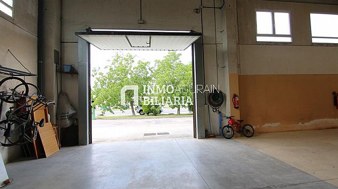 NAVE INDUSTRIAL EN POLGONO LASTAY DE ALTSASU/ALSASUA