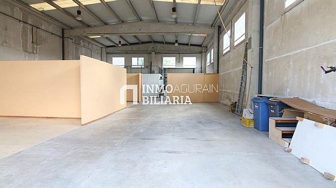 NAVE INDUSTRIAL EN POLGONO LASTAY DE ALTSASU/ALSASUA