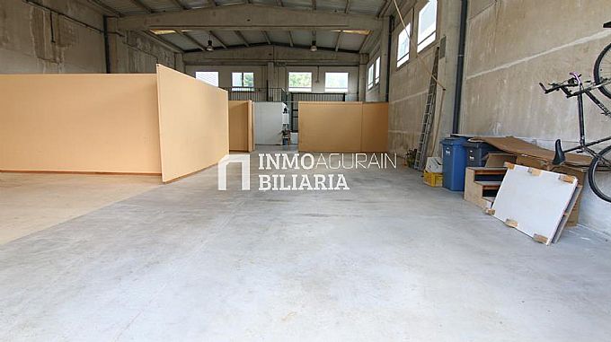 NAVE INDUSTRIAL EN POLGONO LASTAY DE ALTSASU/ALSASUA