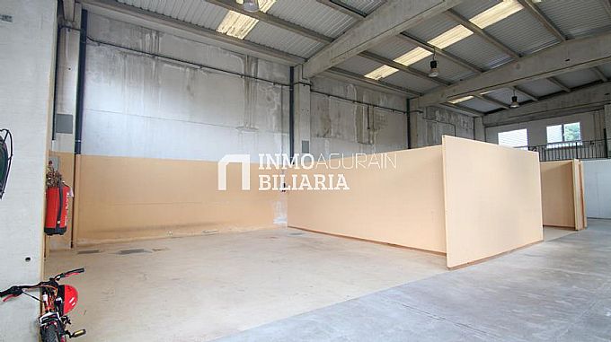 NAVE INDUSTRIAL EN POLGONO LASTAY DE ALTSASU/ALSASUA