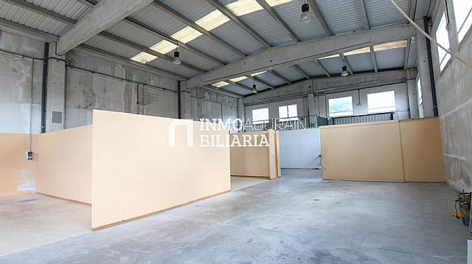 NAVE INDUSTRIAL EN POLGONO LASTAY DE ALTSASU/ALSASUA