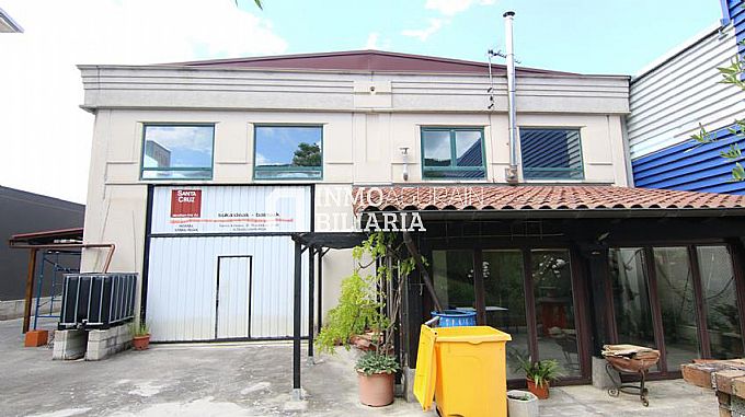 NAVE INDUSTRIAL EN POLGONO LASTAY DE ALTSASU/ALSASUA