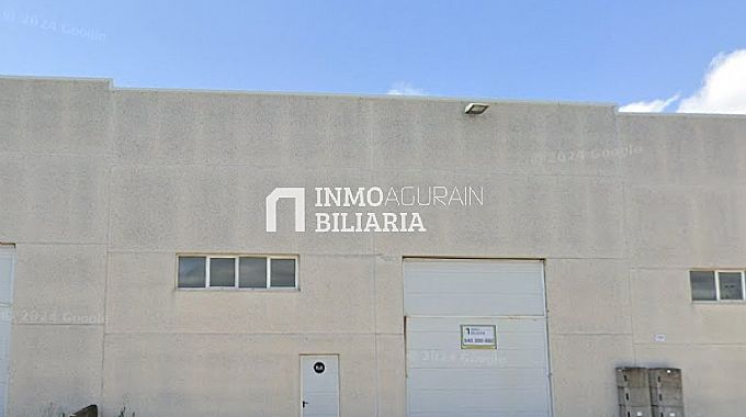 Nave Industrial Nueva en Agurain (Alava)