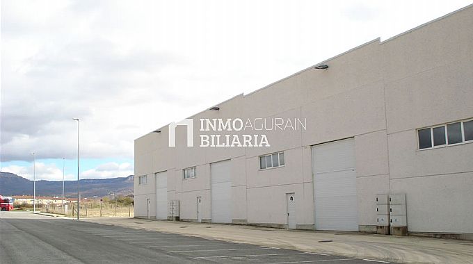 Nave Industrial Nueva en Agurain (Alava)