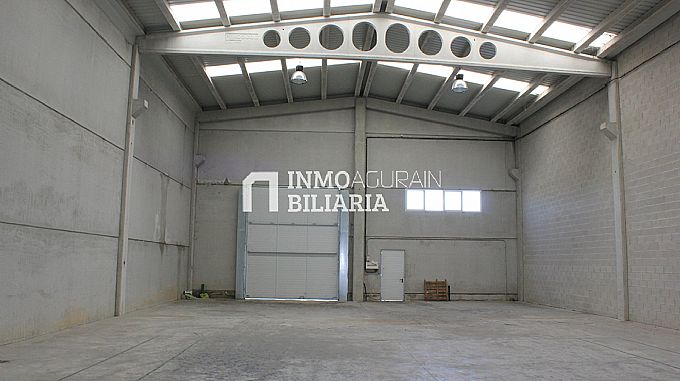 Nave Industrial Nueva en Agurain (Alava)
