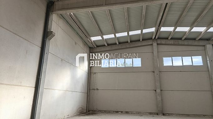 Nave Industrial Nueva en Agurain (Alava)