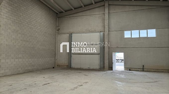 Nave Industrial Nueva en Agurain (Alava)