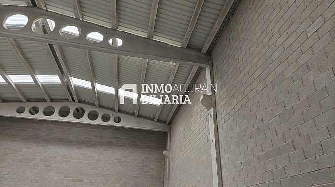 Nave Industrial Nueva en Agurain (Alava)