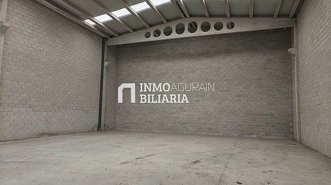 Nave Industrial Nueva en Agurain (Alava)