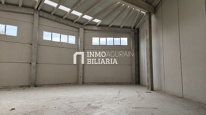 Nave Industrial Nueva en Agurain (Alava)