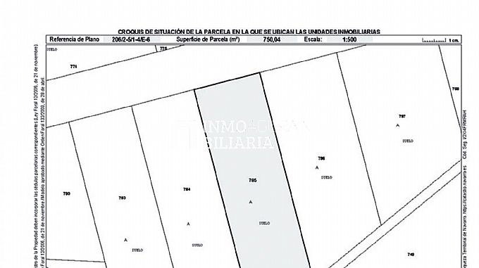 PARCELA URBANA EN OLITE