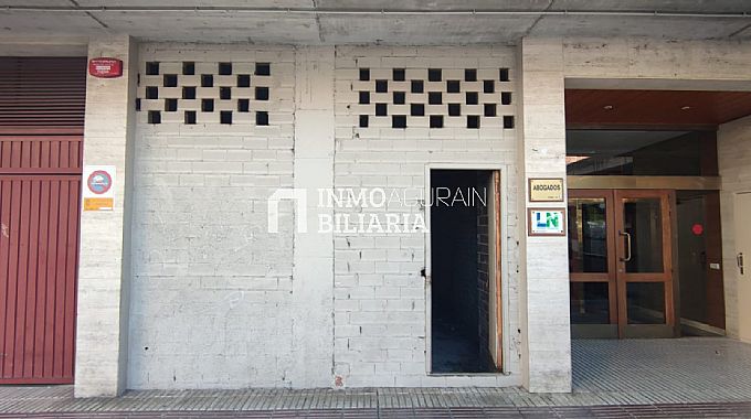 SE VENDE LOCAL EN LA CALLE IRUNLARREA