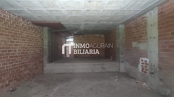 SE VENDE LOCAL EN LA CALLE IRUNLARREA