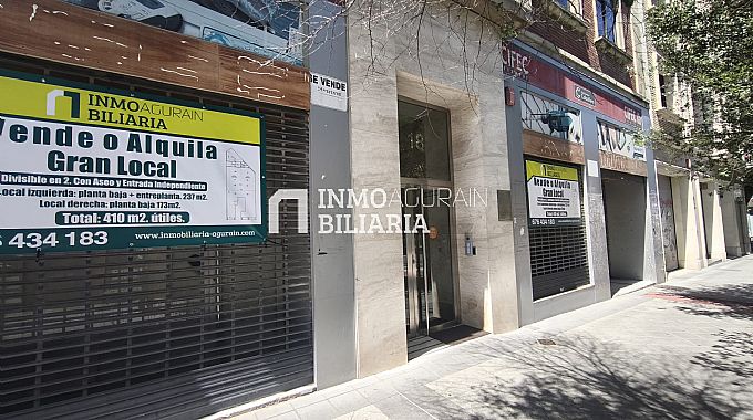 Venta / Alquiler de local comercial en Pamplona