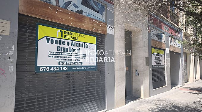 Venta / Alquiler de local comercial en Pamplona