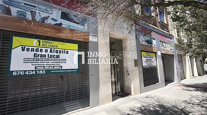 Venta / Alquiler de local comercial en Pamplona