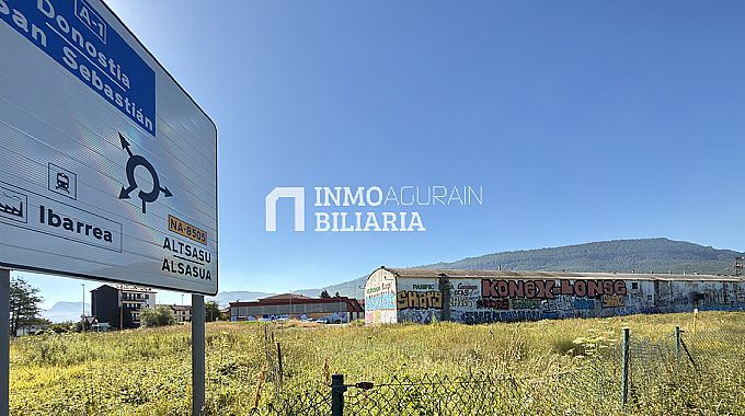 Nave Industrial en Alsasua - Oportunidad de Inversi�n Estrat�gica 