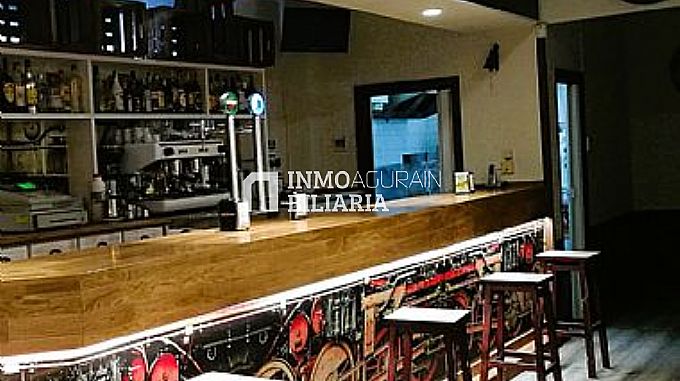NEGOCIO DE HOSTELERA EN FUNCIONAMIENTO (EL PILAR)