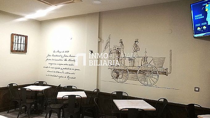 NEGOCIO DE HOSTELERA EN FUNCIONAMIENTO (EL PILAR)