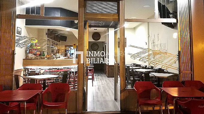 NEGOCIO DE HOSTELERA EN FUNCIONAMIENTO (EL PILAR)