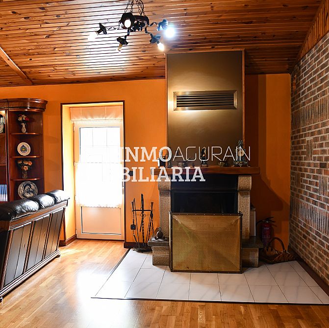 INMOBILIARIA AGURAIN VENDE CASA EN ALBENIZ - 9
