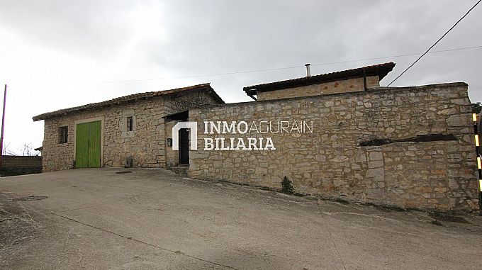 CASA EN VENTA EN BARRON (RIBERA ALTA)