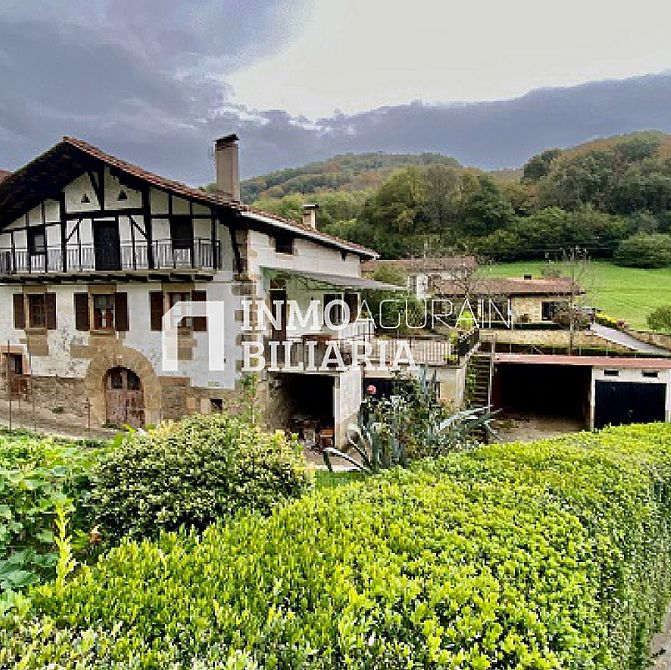 Venta&nbsp;de&nbsp;casa&nbsp;en&nbsp;Donamaria - 1