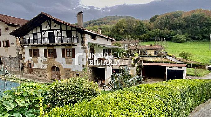 Venta de casa en Donamaria