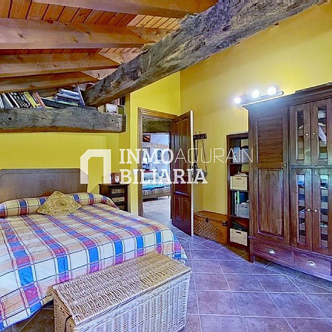 CASA UNIFAMILIAR CON TERRENO Y ASCENSOR EN IZURDIAGA - 5