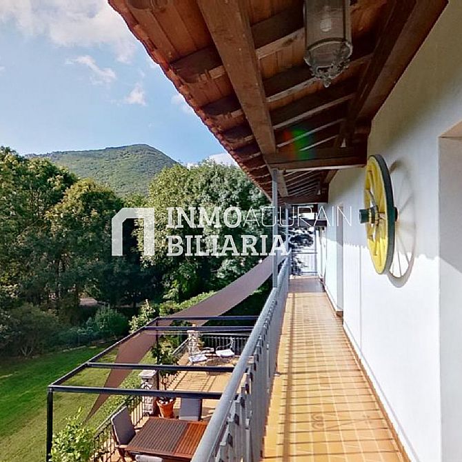 CASA UNIFAMILIAR CON TERRENO Y ASCENSOR EN IZURDIAGA - 9