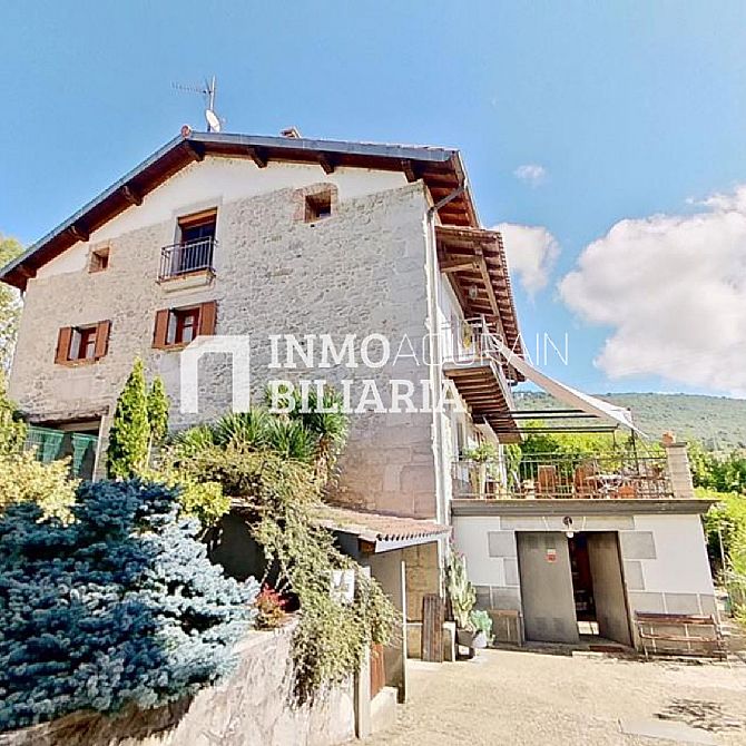 CASA UNIFAMILIAR CON TERRENO Y ASCENSOR EN IZURDIAGA - 18