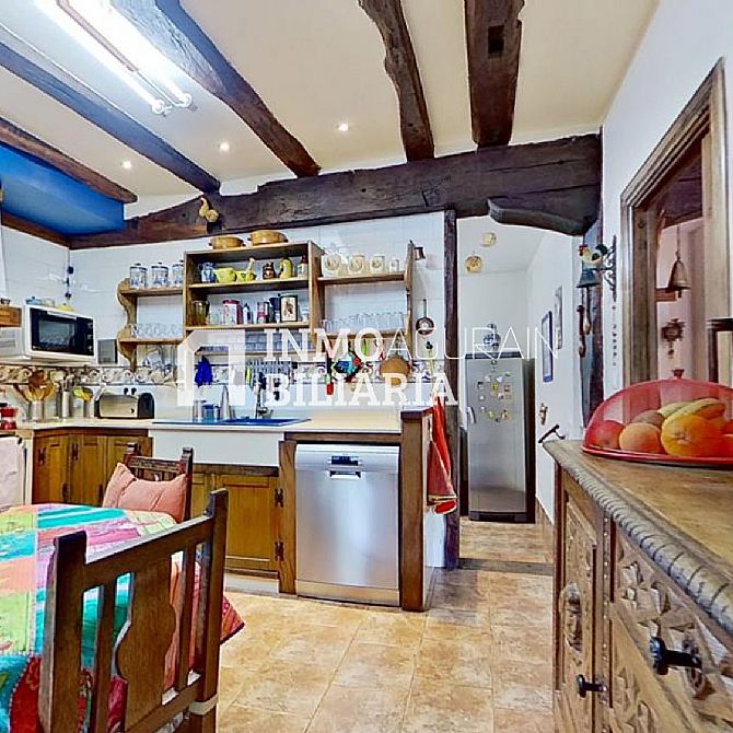 CASA UNIFAMILIAR CON TERRENO Y ASCENSOR EN IZURDIAGA - 28