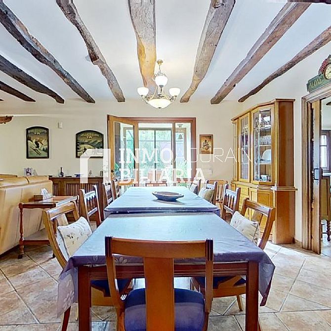 CASA UNIFAMILIAR CON TERRENO Y ASCENSOR EN IZURDIAGA - 31