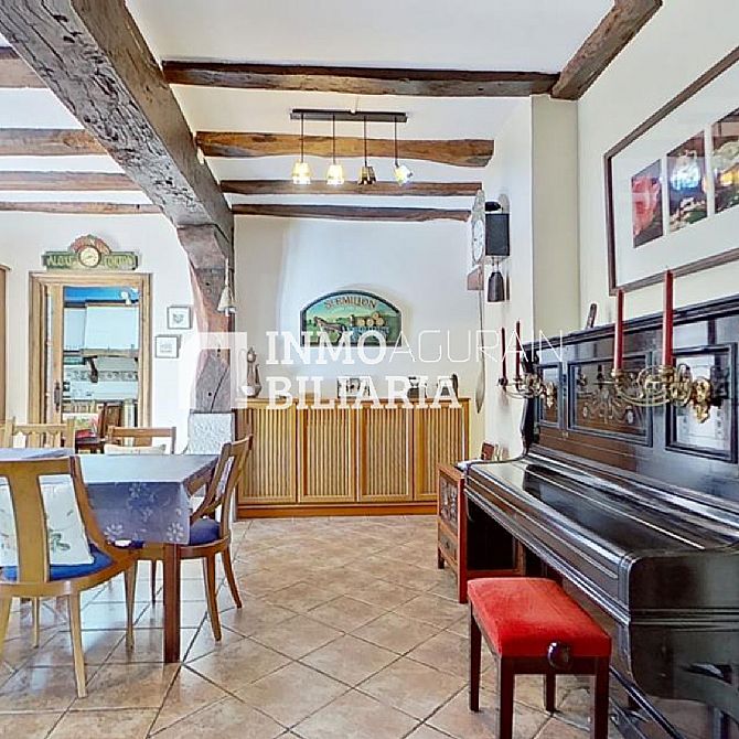 CASA UNIFAMILIAR CON TERRENO Y ASCENSOR EN IZURDIAGA - 33