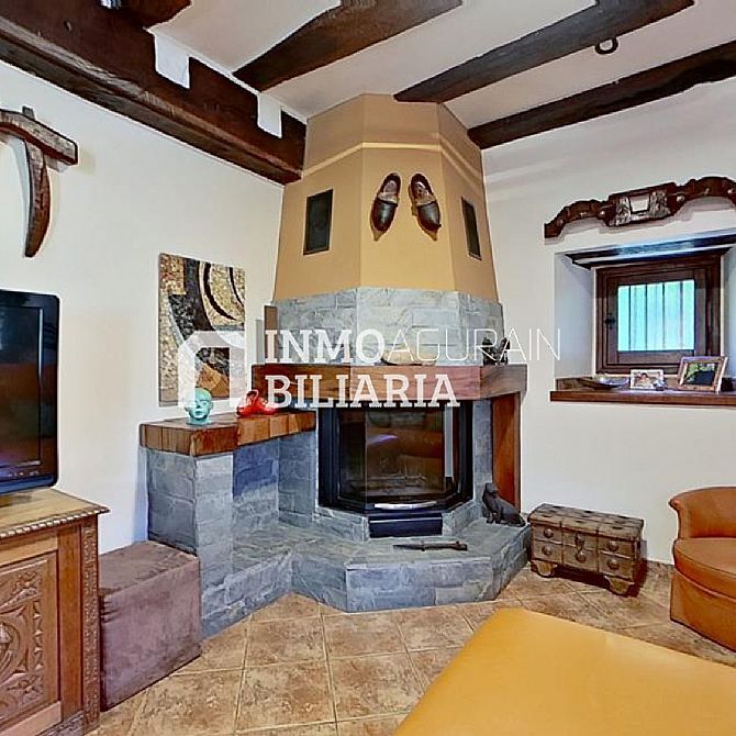 CASA UNIFAMILIAR CON TERRENO Y ASCENSOR EN IZURDIAGA - 37