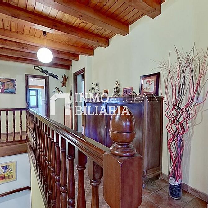 CASA UNIFAMILIAR CON TERRENO Y ASCENSOR EN IZURDIAGA - 39