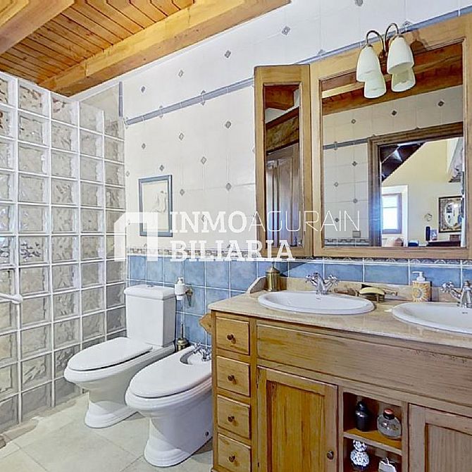CASA UNIFAMILIAR CON TERRENO Y ASCENSOR EN IZURDIAGA - 41