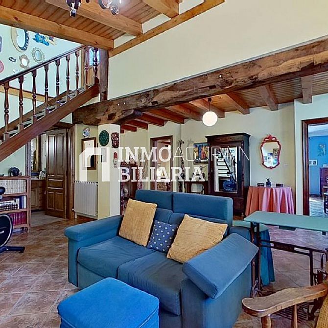 CASA UNIFAMILIAR CON TERRENO Y ASCENSOR EN IZURDIAGA - 43